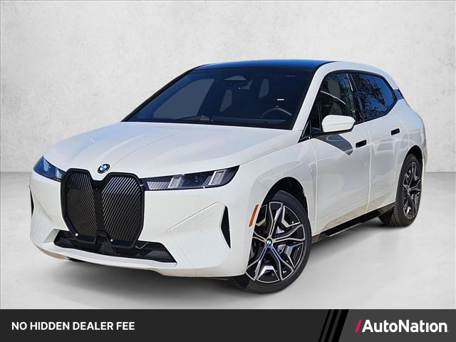 Alpine White 2026 BMW iX xDrive60 SUV / Crossover All-Wheel Drive Automatic