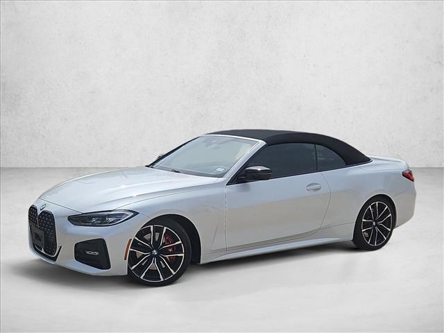 2021 BMW 4 Series 430i Convertible RWD