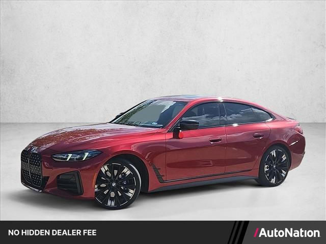 Vegas Red Metallic 2025 BMW 4 Series Coupe Rear-Wheel Drive Automatic