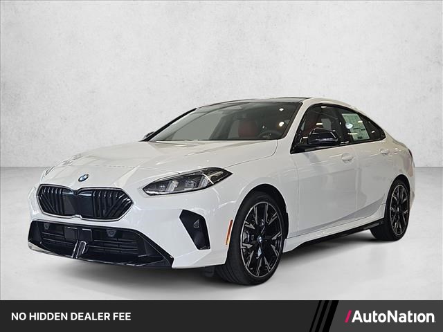 Alpine White 2026 BMW 2 Series Sedan All-Wheel Drive 7-Speed Automatic