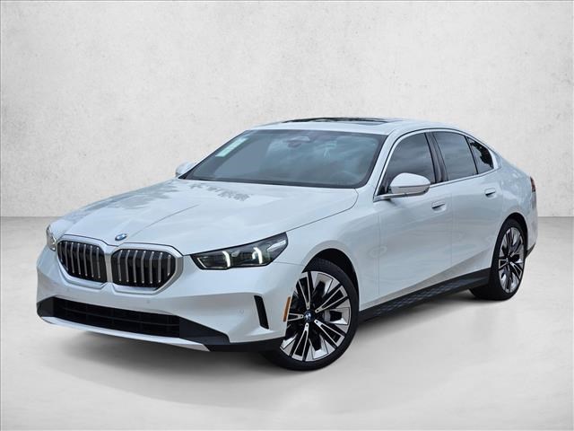 2026 BMW 5 Series 530i RWD