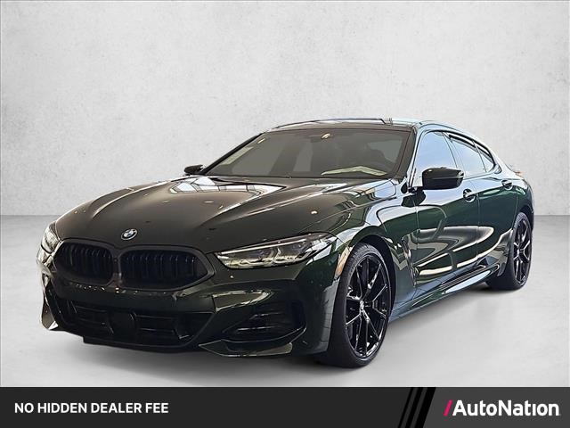 San Remo Green Metallic 2026 BMW 8 Series Coupe Rear-Wheel Drive Automatic