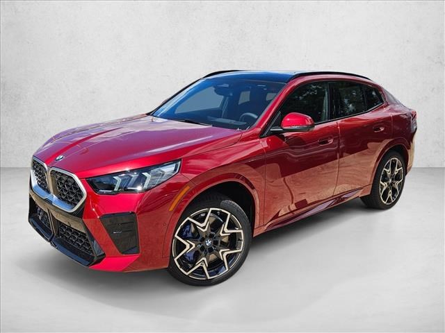 Vegas Red Metallic 2026 BMW X2 xDrive28i SUV / Crossover All-Wheel Drive 7-Speed Automatic