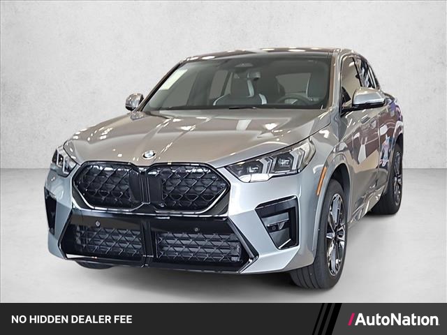 Gray (Skyscraper Grey Metallic) 2026 BMW X2 SUV / Crossover All-Wheel Drive 7-Speed Automatic