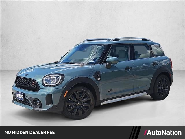 Blue 2023 MINI Countryman SUV / Crossover All-Wheel Drive Automatic