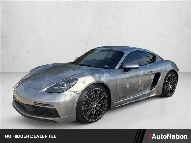 2024 Porsche 718 Cayman GTS 4.0 RWD