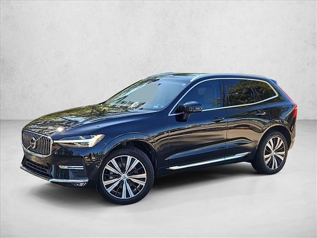 Onyx Black Metalli 2022 Volvo XC60 B5 Inscription FWD SUV / Crossover Front-Wheel Drive Automatic