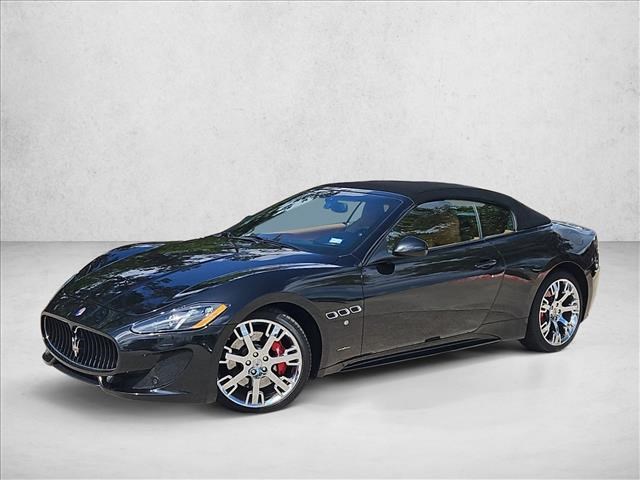 2016 Maserati GranTurismo MC Convertible