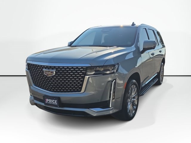 Argent Silver Metallic 2023 Cadillac Escalade SUV / Crossover Four-Wheel Drive Automatic