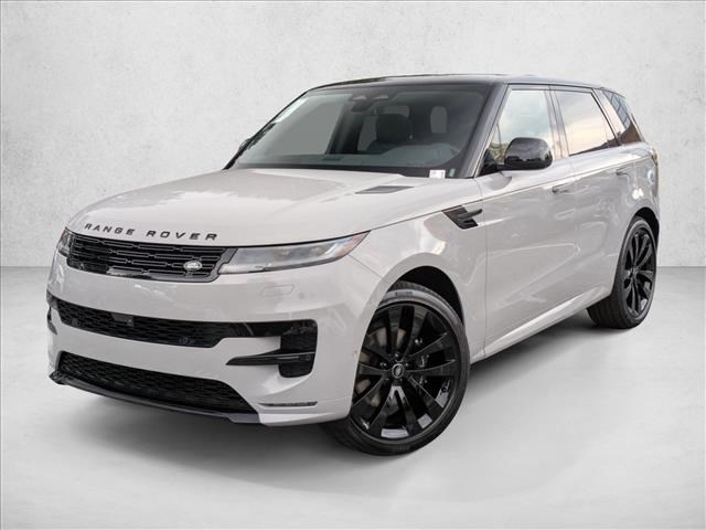 Gray (Borasco Grey Metallic) 2025 Land Rover Range Rover Sport SUV / Crossover All-Wheel Drive Automatic