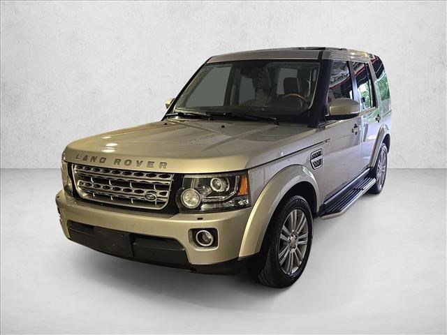 2015 Land Rover LR4 HSE LUX