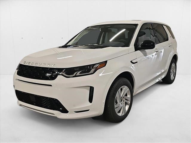Fuji White 2025 Land Rover Discovery Sport SUV / Crossover All-Wheel Drive Automatic