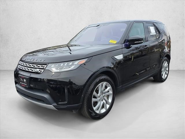 Farallon Black Premium Metallic 2019 Land Rover Discovery V6 HSE AWD SUV / Crossover All-Wheel Drive Automatic