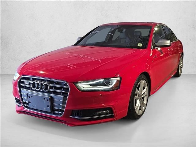 Misano Red Pearl 2013 Audi S4 Sedan All-Wheel Drive 7-Speed Automatic
