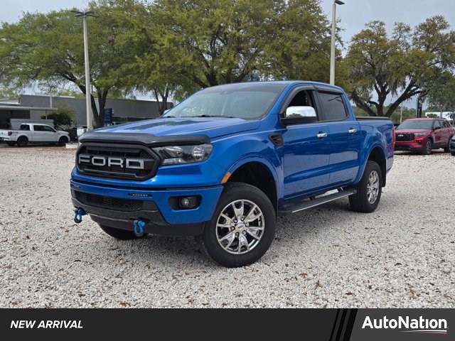 2021 Ford Ranger XLT SuperCrew RWD