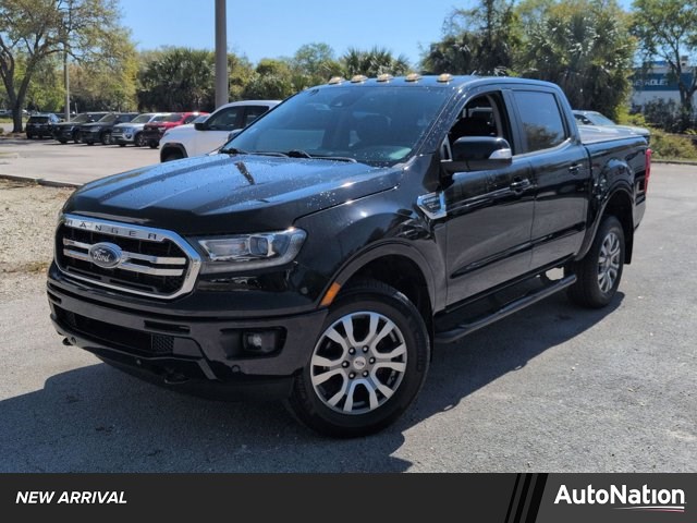 2019 Ford Ranger Lariat SuperCrew RWD
