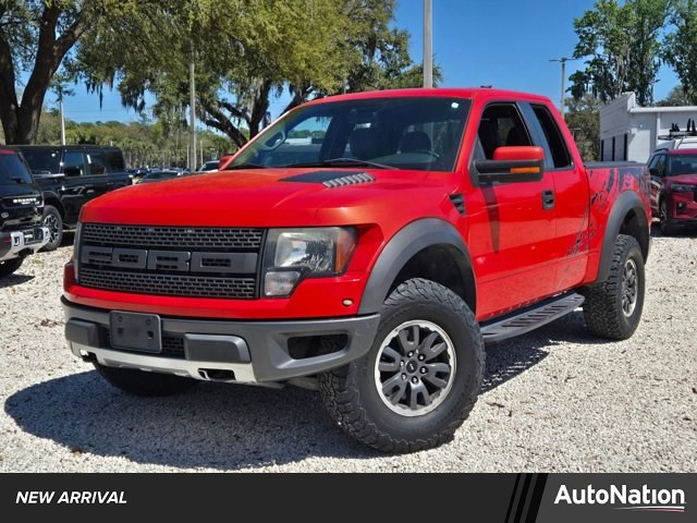 2010 Ford F-150 SVT Raptor SuperCab 4WD