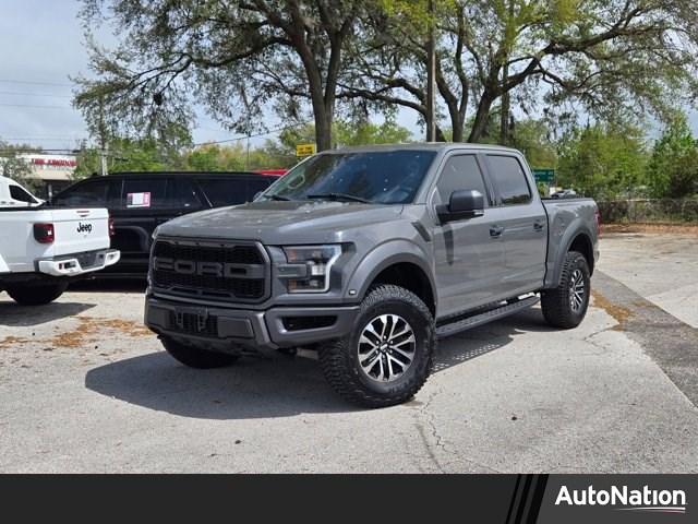 2020 Ford F-150 Raptor SuperCrew 4WD