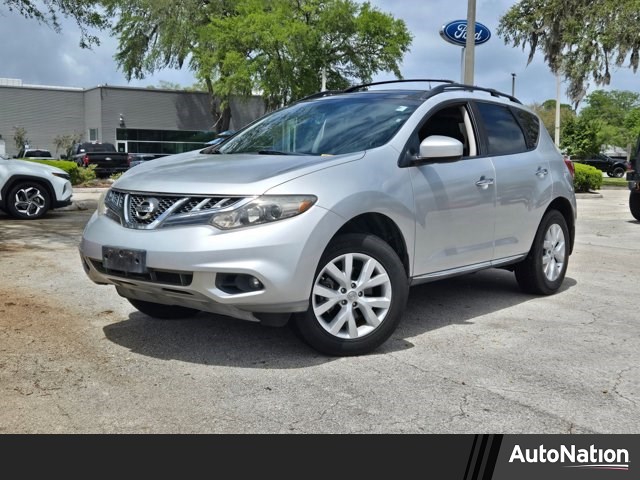 Brilliant Silver Metallic 2011 Nissan Murano SL SUV / Crossover Front-Wheel Drive Automatic