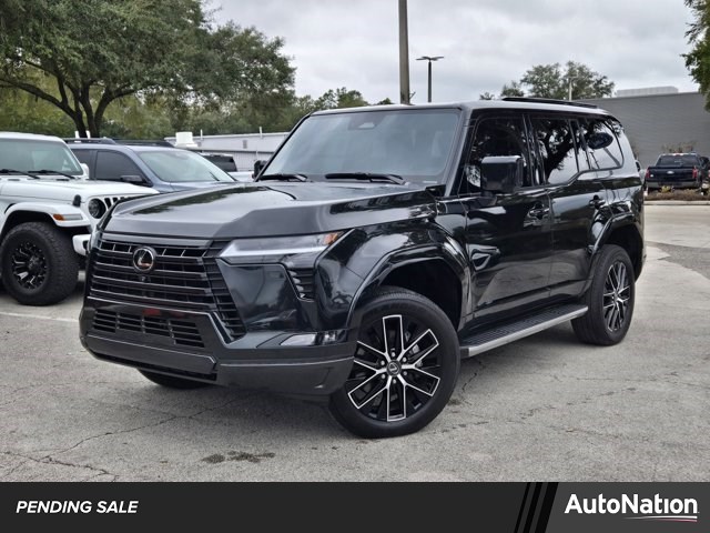 Black (Caviar) 2025 Lexus GX 550 Premium+ AWD SUV / Crossover All-Wheel Drive Automatic