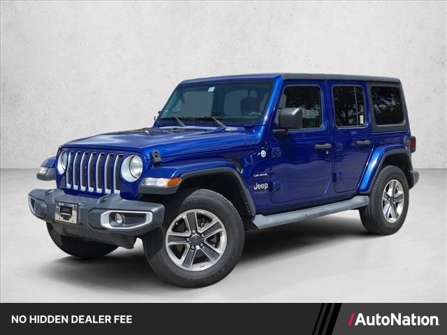 Ocean Blue Metalli 2019 Jeep Wrangler SUV / Crossover 8-Speed Automatic