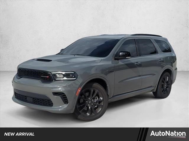 Destroyer Gray Clearcoat 2024 Dodge Durango R/T Plus RWD SUV / Crossover Rear-Wheel Drive 8-Speed Automatic