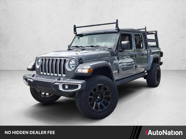 2022 Jeep Gladiator Overland Crew Cab 4WD