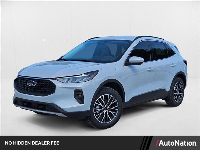 Space Silver Metallic 2025 Ford Escape Hybrid Plug-in SUV / Crossover Front-Wheel Drive Continuously Variable Transmission