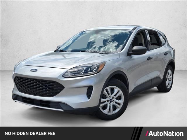 Ingot Silver Metallic 2020 Ford Escape S FWD SUV / Crossover Front-Wheel Drive 8-Speed Automatic