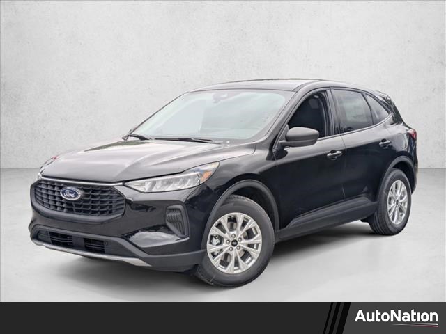 Agate Black Metallic 2026 Ford Escape Active FWD SUV / Crossover Front-Wheel Drive 8-Speed Automatic