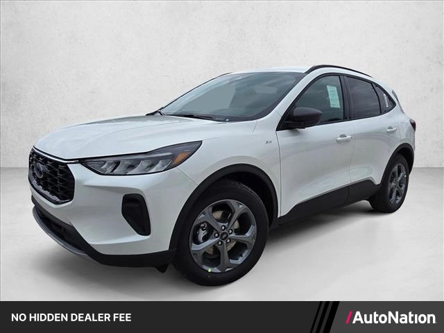 Star White Metallic Tri-Coat 2026 Ford Escape SUV / Crossover Front-Wheel Drive 8-Speed Automatic