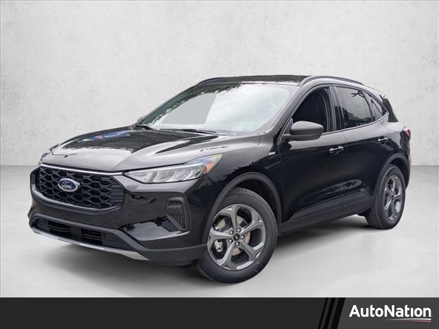 Agate Black Metallic 2026 Ford Escape ST-Line FWD SUV / Crossover Front-Wheel Drive 8-Speed Automatic