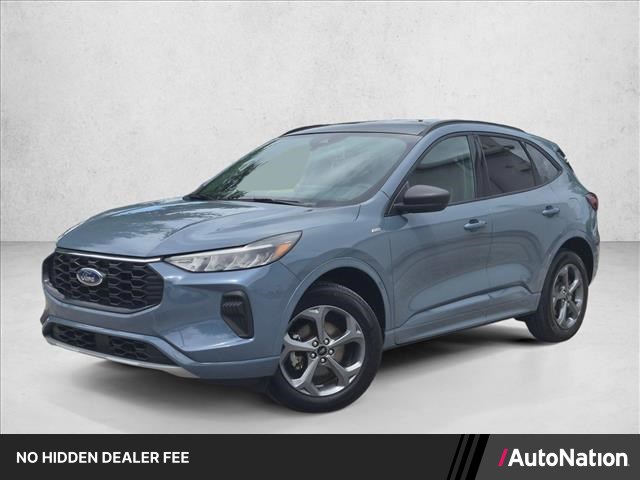 Vapor Blue Metallic 2024 Ford Escape SUV / Crossover All-Wheel Drive 8-Speed Automatic