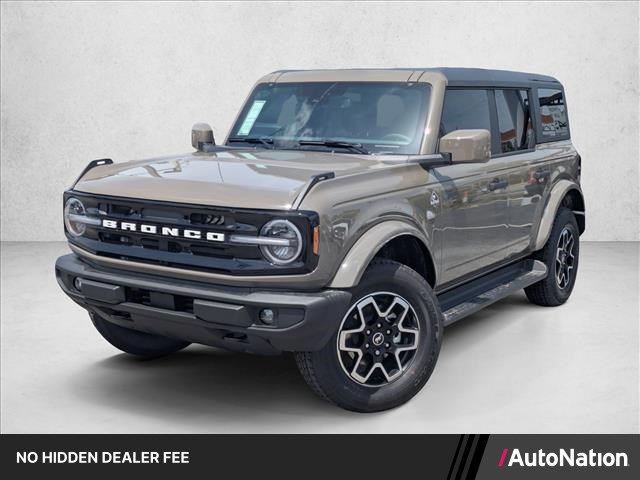Marsh Gray 2026 Ford Bronco SUV / Crossover Four-Wheel Drive Automatic