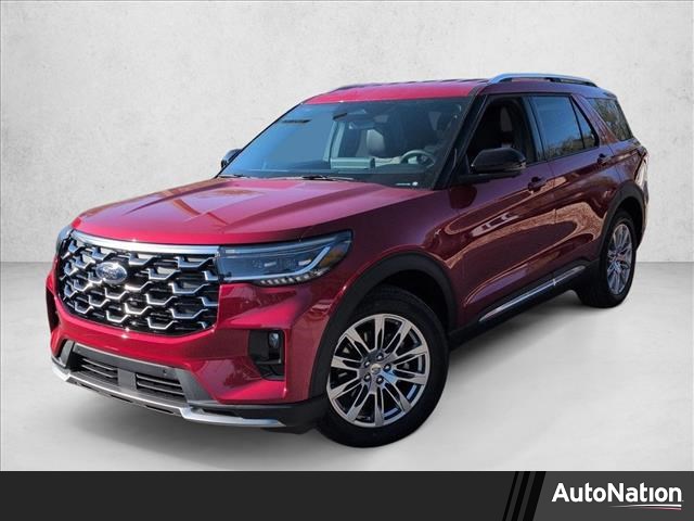 2026 Ford Explorer Platinum RWD