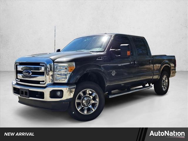 2015 Ford F-250 Super Duty Lariat Crew Cab 4WD