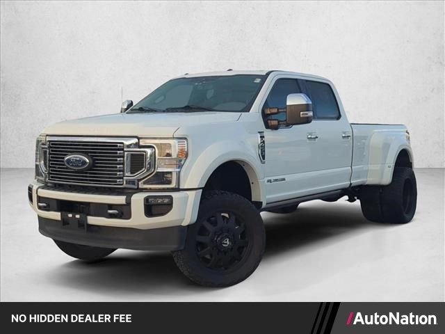2020 Ford F-450 Super Duty Platinum Crew Cab LB DRW 4WD