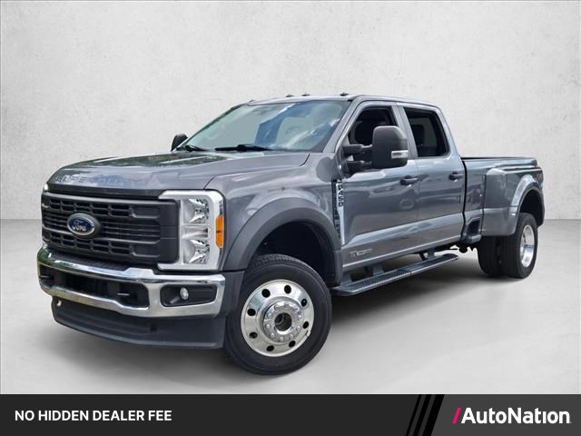 Carbonized Gray Metallic 2023 Ford F-450 Super Duty Pickup Truck Four-Wheel Drive 6-Speed Automatic