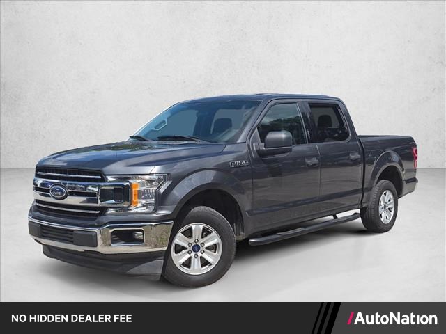 Gray (Magnetic Metallic) 2018 Ford F-150 Pickup Truck 4X2 Automatic