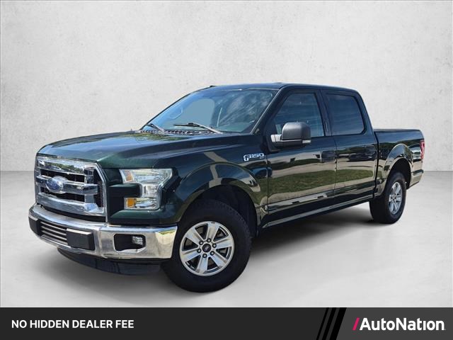 Green Gem Metallic 2016 Ford F-150 Pickup Truck 4X2 6-Speed Automatic