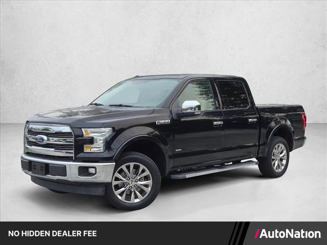Shadow Black 2017 Ford F-150 Pickup Truck 4X2 Automatic