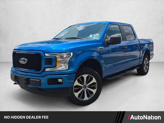 Velocity Blue Metallic 2019 Ford F-150 Pickup Truck Four-Wheel Drive Automatic