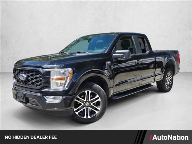 Agate Black Metallic 2022 Ford F-150 Pickup Truck 4X2 Automatic
