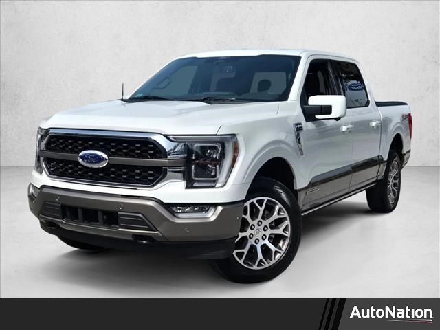 2022 Ford F-150 King Ranch SuperCrew 4WD