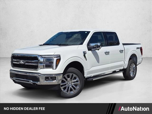 Star White Metallic Tri-Coat 2026 Ford F-150 Pickup Truck Four-Wheel Drive Automatic