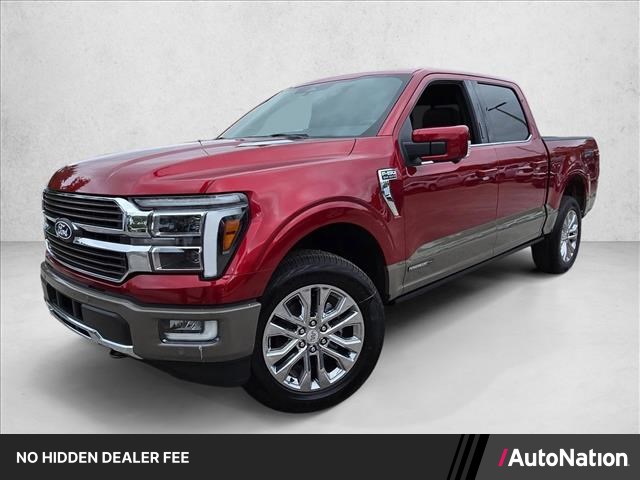Ruby Red Metallic 2026 Ford F-150 Pickup Truck Four-Wheel Drive Automatic