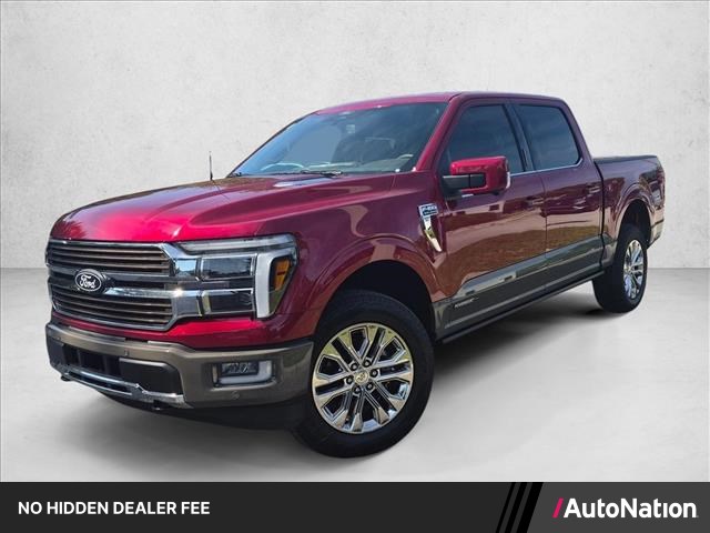 Ruby Red Metallic 2026 Ford F-150 Pickup Truck Four-Wheel Drive Automatic