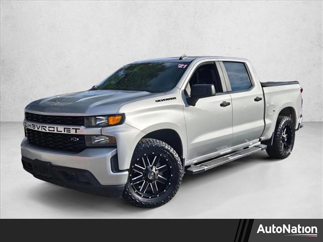 2021 Chevrolet Silverado 1500 Custom Crew Cab RWD