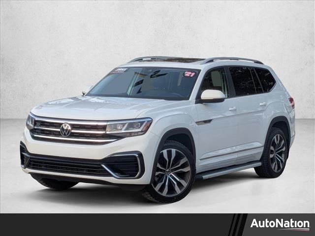 2021 Volkswagen Atlas V6 SEL R-Line 4Motion