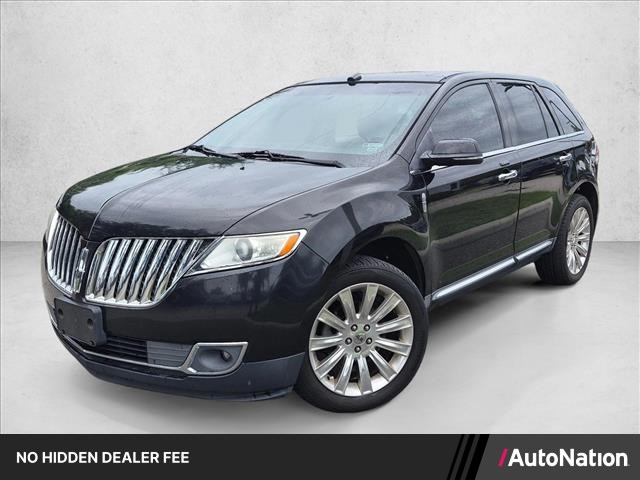 Tuxedo Black Metallic 2015 Lincoln MKX SUV / Crossover Front-Wheel Drive 6-Speed Automatic